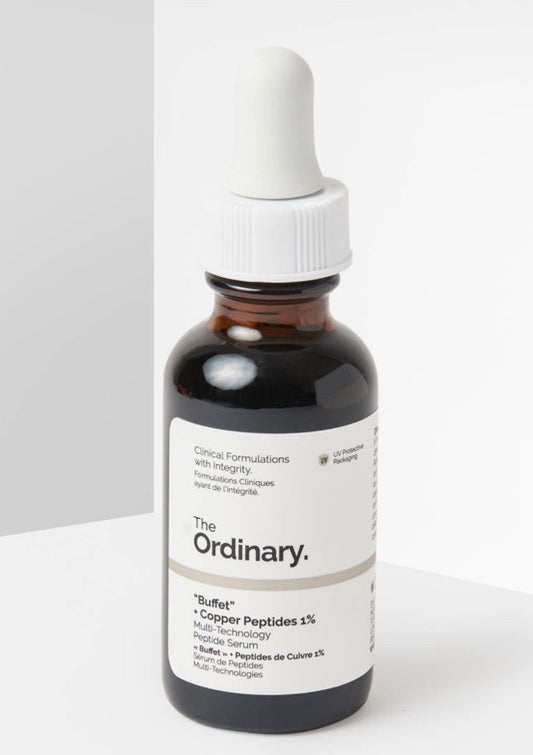 THE ORDINARY BUFFET + COPPER PEPTIDES 1% 30ml