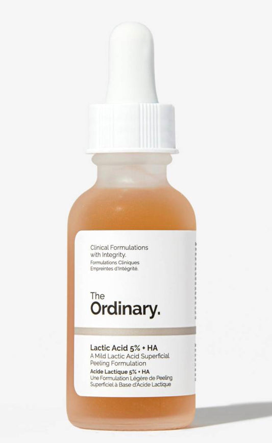 THE ORDINARY LACTIC ACID 5% + HA 30ml