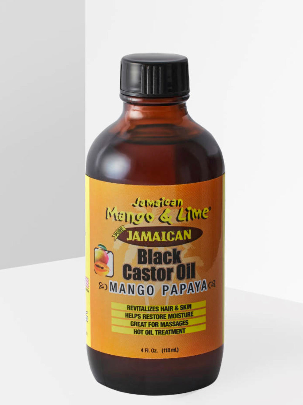 JAMAICAN MANGO &amp; LIME JAMAICAN BLACK CASTOR OIL MANGO PAPAYA