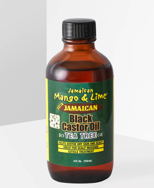 JAMAICAN MANGO and LIME JAMAICAN BLACK CASTOR OIL TEA TREE