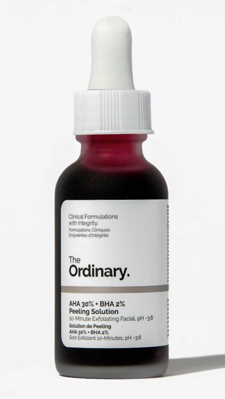 THE ORDINARY AHA 30% + BHA 2% PEELING SOLUTION  30ml