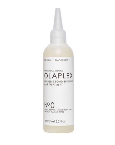 OLAPLEX NO. 0 INTENSIVE BOND BUILDING TREATMENT 155ML